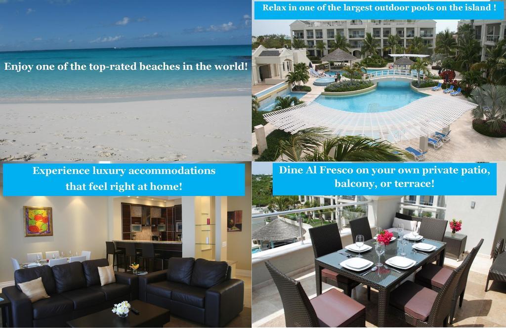 The Atrium Resort Grace Bay Eksteriør billede